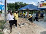 กิจกรรม Big cleaning day กลุ่มอาสาสมัครท้องถิ่นรักษ์โลก ทำคว